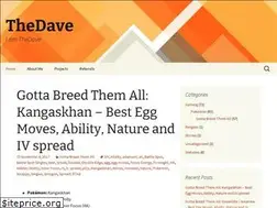 Sites similar to iamthedave.com