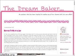 Sites similar to iamthedreambaker.blogspot.com