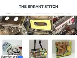 Sites similar to iamtheerrantstitch.com