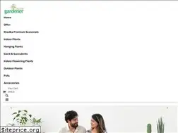 Sites similar to iamthegardener.com