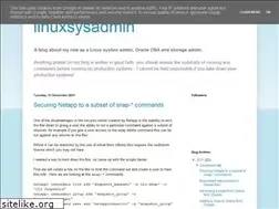 Sites similar to iamthelinuxsysadmin.blogspot.com