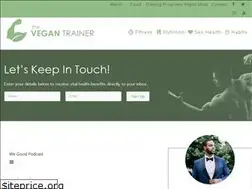 Sites similar to iamthevegantrainer.com