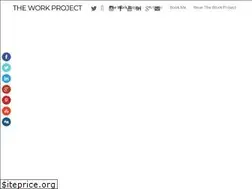 Sites similar to iamtheworkproject.com