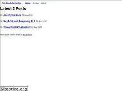 Sites similar to iamtjg.name