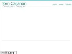 Sites similar to iamtomcallahan.com