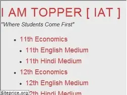 Sites similar to iamtopper.com