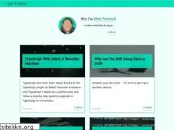 Sites similar to iamturns.com