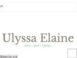 Sites similar to iamulyssaelaine.com