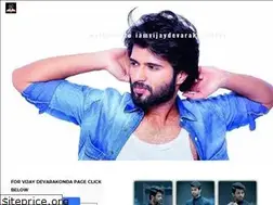 Sites similar to iamvijaydevarakondafan.weebly.com