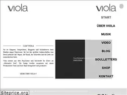 Sites similar to iamviola.de