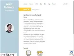 Sites similar to iamwaqar.com