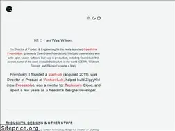 Sites similar to iamweswilson.com
