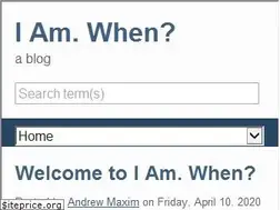 Sites similar to iamwhen.com