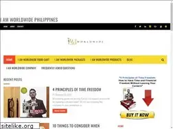 Sites similar to iamworldwidephilippines.blogspot.com