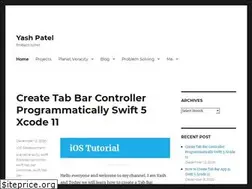 Sites similar to iamyash.com