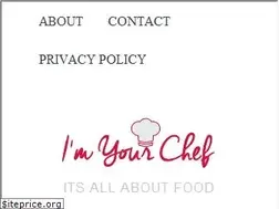 Sites similar to iamyourchef.com