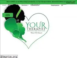 Sites similar to iamyourtherapist.com