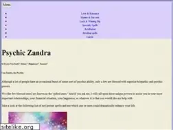 Sites similar to iamzandra.com