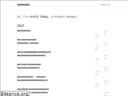 Sites similar to iamzx.github.io