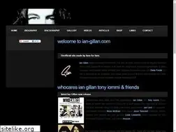 Sites similar to ian-gillan.com