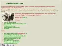 Sites similar to ian-partridge.com