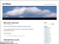 Sites similar to ian-wilson.co.uk