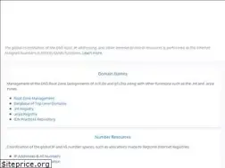 Sites similar to iana.org