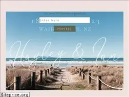 Sites similar to ianandhayley.com