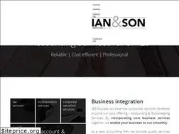 Sites similar to ianandson.com