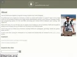 Sites similar to ianatkinson.net