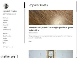 Sites similar to ianbelcher.me