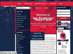 Sites similar to ianboettcherraceparts.com.au