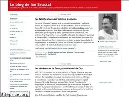 Sites similar to ianbrossat.typepad.fr