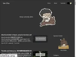 Sites similar to ianccy.com