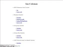 Sites similar to iancoleman.io