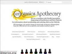 Sites similar to iandeorganics.com