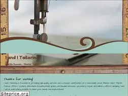 Sites similar to ianditailoring.com