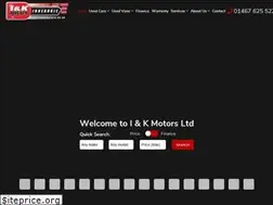 Sites similar to iandkmotors.co.uk