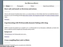 Sites similar to iandouglasscott.com
