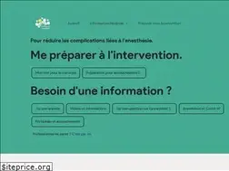 Sites similar to ianesthesie.com