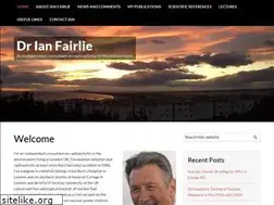 Sites similar to ianfairlie.org