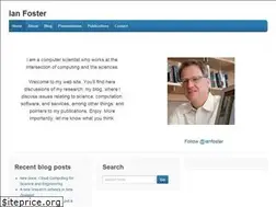 Sites similar to ianfoster.org