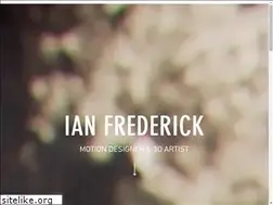 Sites similar to ianfrederick.com