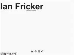 Sites similar to ianfricker.com