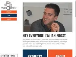 Sites similar to ianfrostweather.com