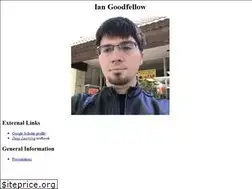 Sites similar to iangoodfellow.com