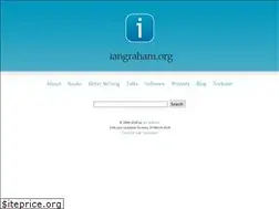 Sites similar to iangraham.org