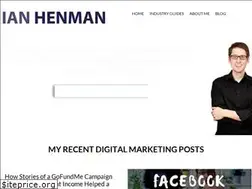 Sites similar to ianhenman.com