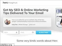 Sites similar to ianherculson.com