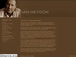 Sites similar to ianheydon.com